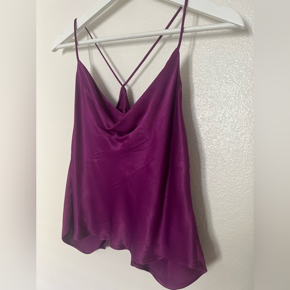 Elegant Purple Women's Top - Picture 1 of 3